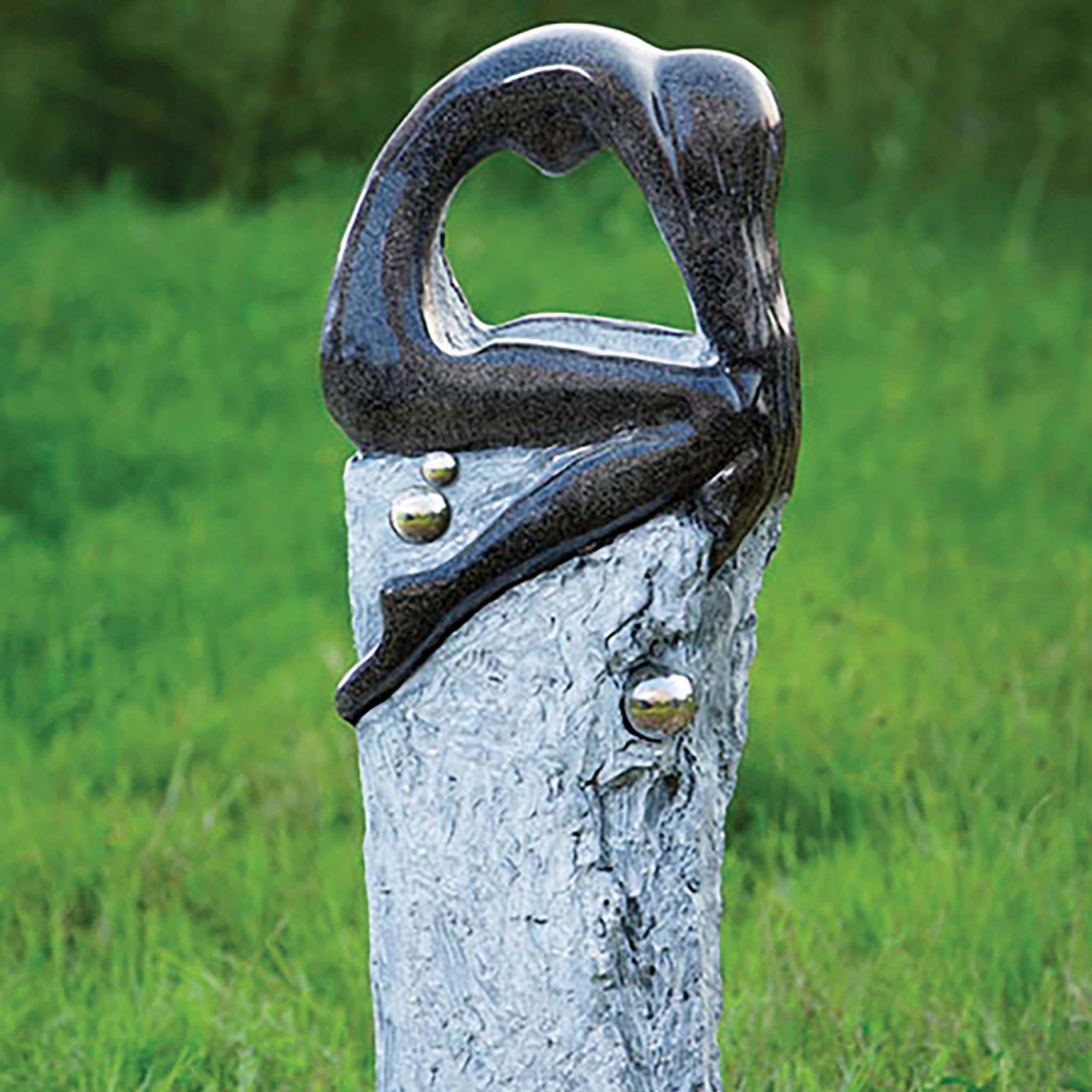 Fibreglass Relaxed Lady  Water Feature