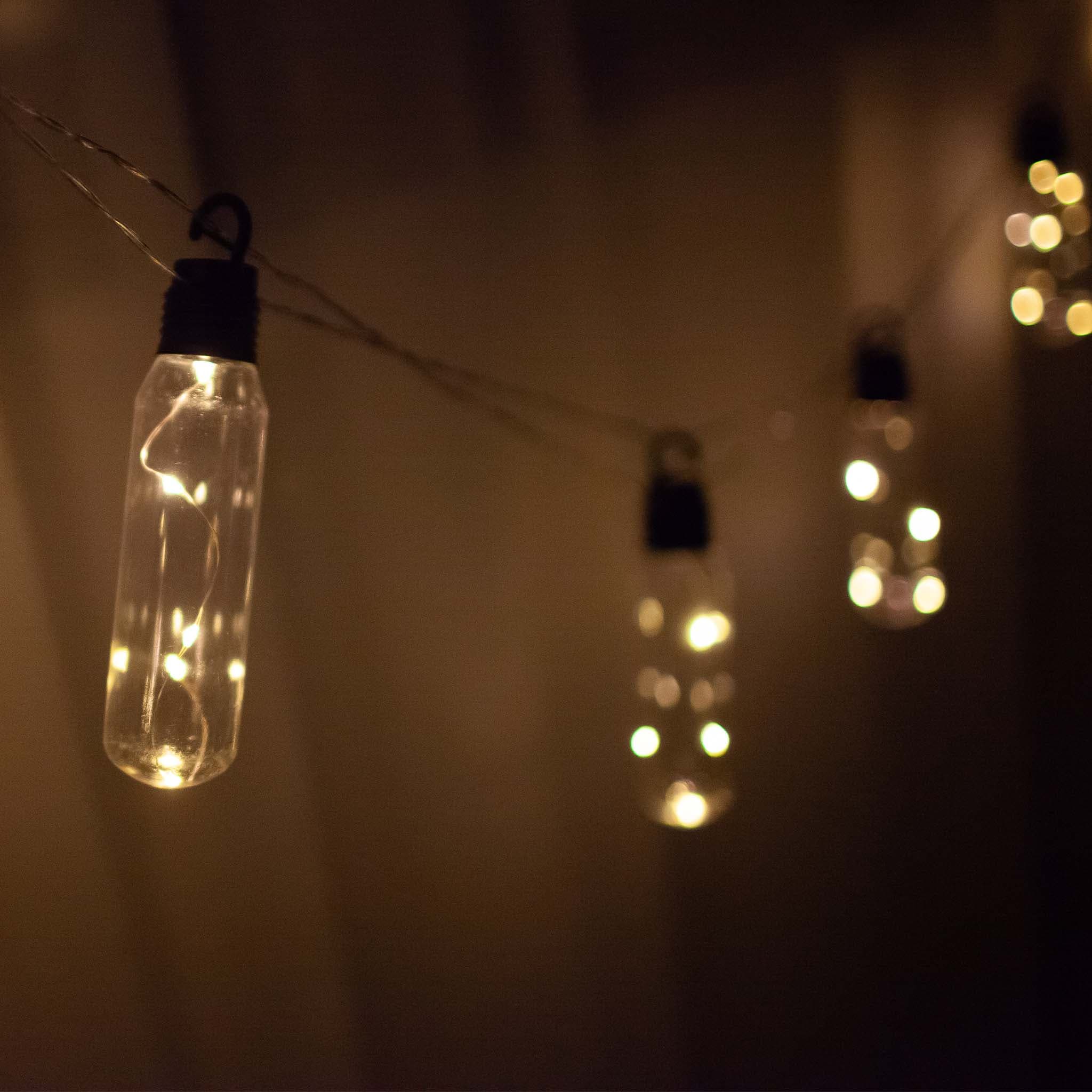 3 Metre Warm White String Lights  Solar Light