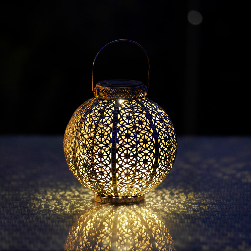 Moroccan Solar Lantern 4 Lumens