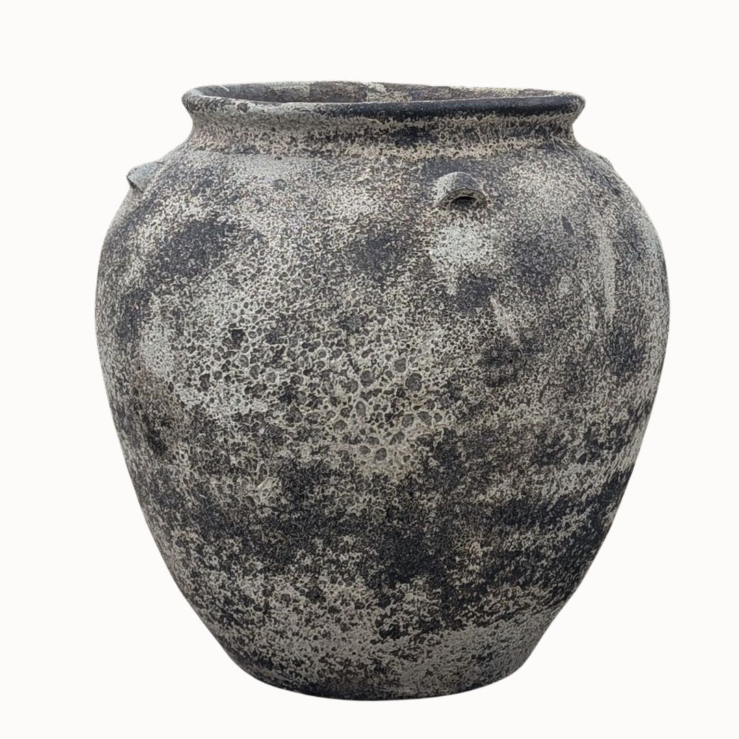 Ancient Stone  Garden Plant Jar