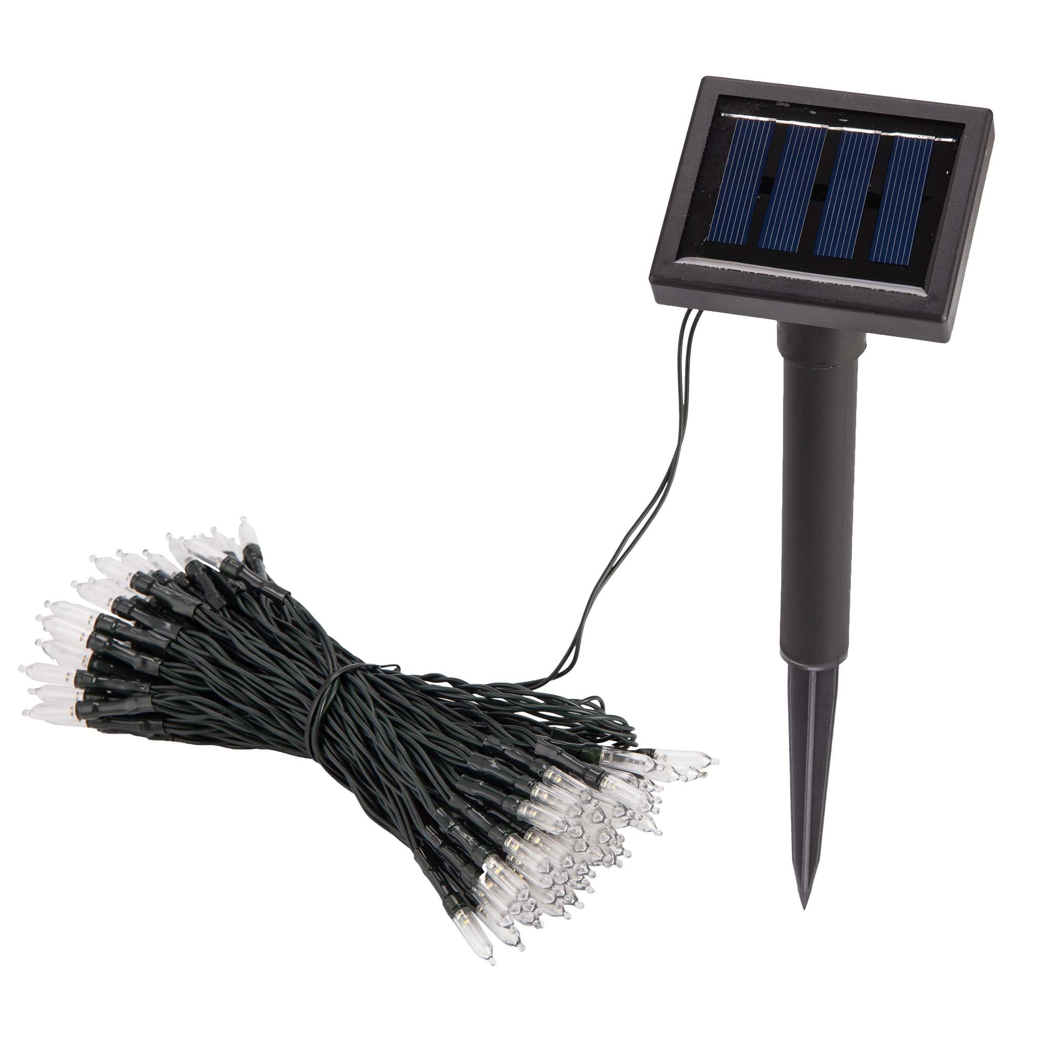 Warm White String Lights  Solar Light