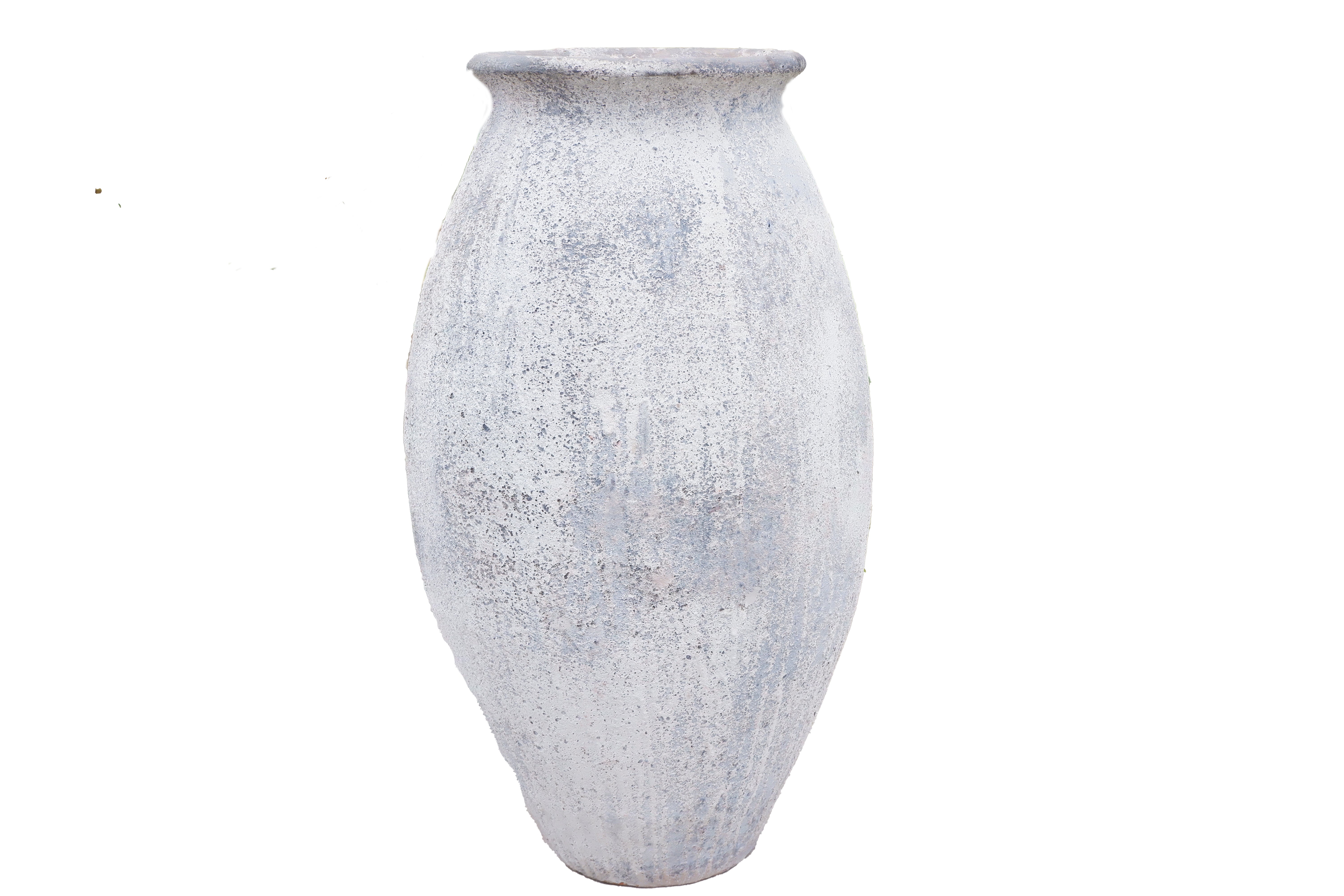 Ancient Stone  Tall Jar Garden Plant Pot