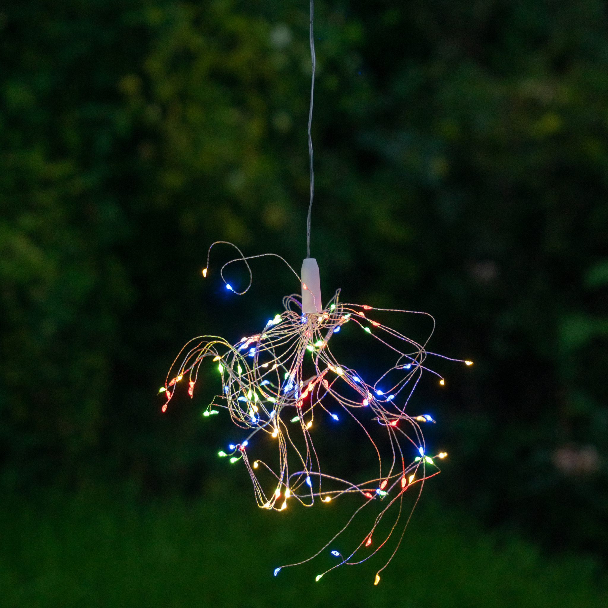 Wire Starburst  Garden Light