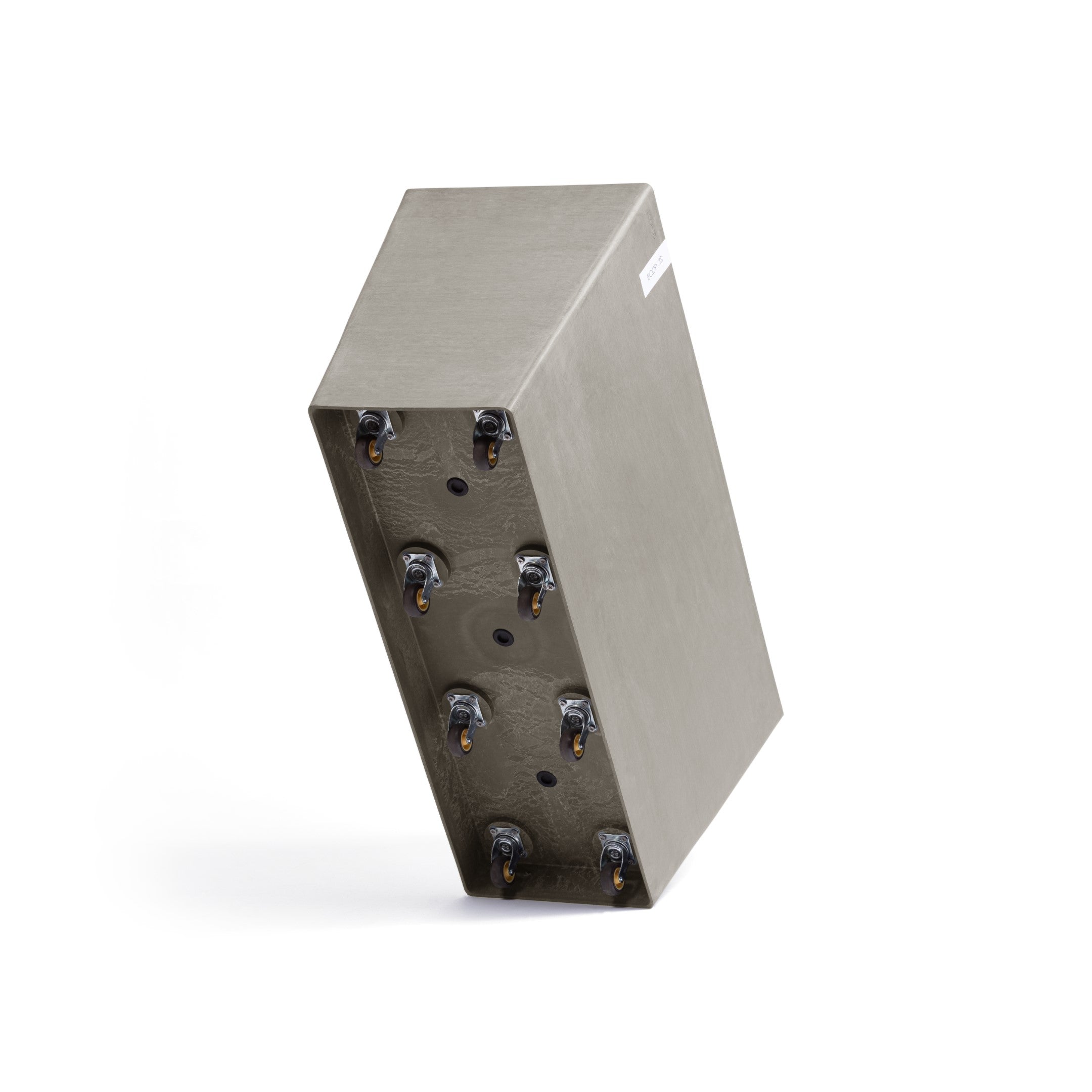 X Ecopots  Extra Large Wheeled Trough Taupe